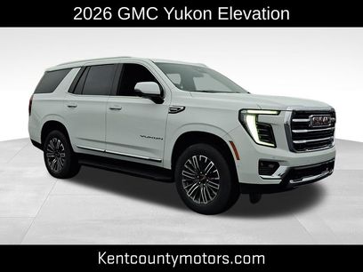 New 2026 GMC Yukon Elevation
