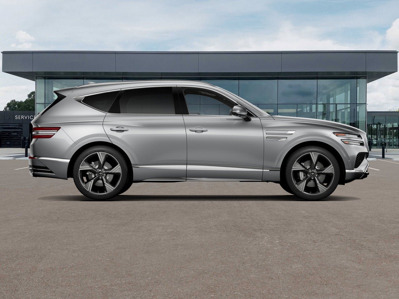 New 2026 Genesis GV80 3.5T Prestige AWD/4WD image 4