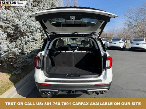 Used 2025 Ford Explorer Platinum w/ Ultimate Package image 40