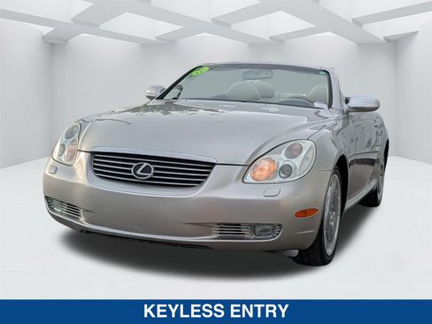 Used 2003 Lexus SC 430 Convertible RWD image 7
