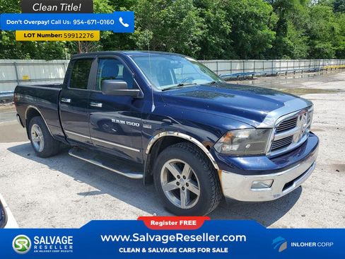 Used 2012 RAM 1500 Big Horn AWD/4WD image 5