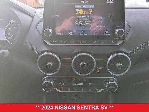 Certified 2024 Nissan Sentra SV w/ All-Weather Package image 32