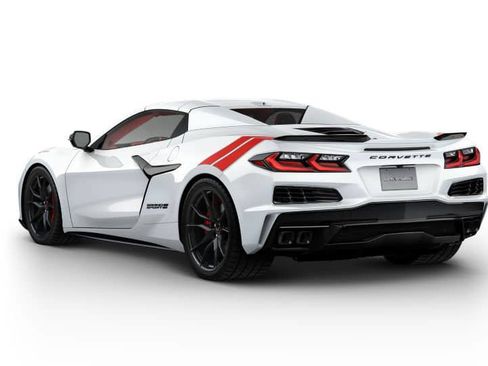 New 2027 Chevrolet Corvette Grand Sport w/ Battery Protection Package RWD image 5