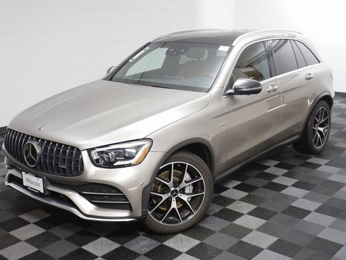 Used 2020 Mercedes-Benz GLC 43 AMG 4MATIC image 2
