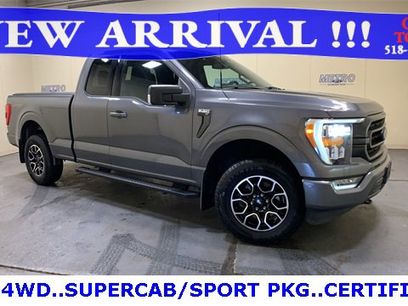 Certified 2022 Ford F150 XLT w/ Equipment Group 302A High