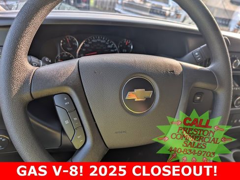 New 2025 Chevrolet Express 2500 w/ Driver Convenience Package image 9