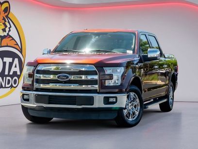 Used 2015 Ford F150 Lariat w/ Equipment Group 502A Luxury