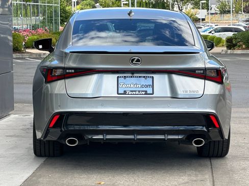 Used 2023 Lexus IS 350 F Sport w/ Navigation Package RWD image 4