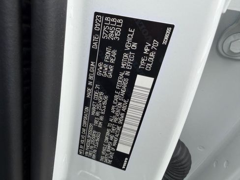 Used 2023 Volvo C40 P8 Recharge Plus w/ Protection Package Premier AWD/4WD image 56