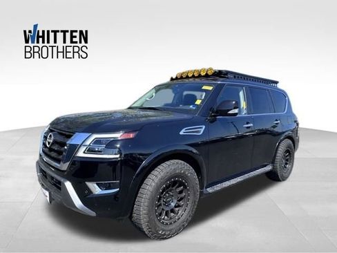 Used 2023 Nissan Armada SV w/ Cargo Package AWD/4WD image 1