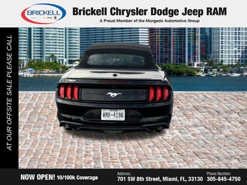 Used 2020 Ford Mustang Premium RWD image 5
