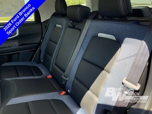 New 2026 Ford Bronco Sport Outer Banks w/ Sasquatch Outer Banks Package AWD/4WD image 23