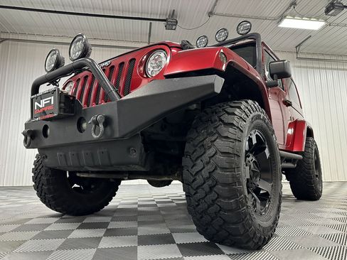 Used 2012 Jeep Wrangler Sahara w/ Trailer Tow Group image 13