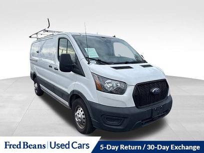 Certified 2022 Ford Transit 250 Low Roof AWD