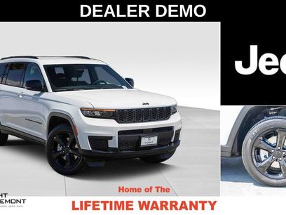 New 2025 Jeep Grand Cherokee L Laredo