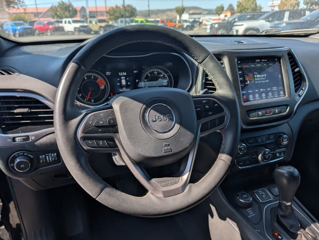 Used 2021 Jeep Cherokee Latitude Lux 80th Anniv w/ Quick Order Package 26U 80TH AWD/4WD image 14