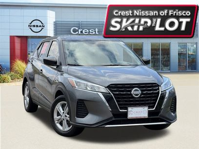 Certified 2021 Nissan Kicks S