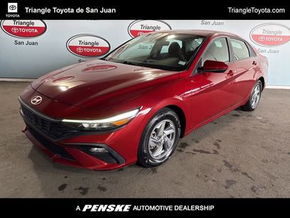 Used 2024 Hyundai Elantra SE