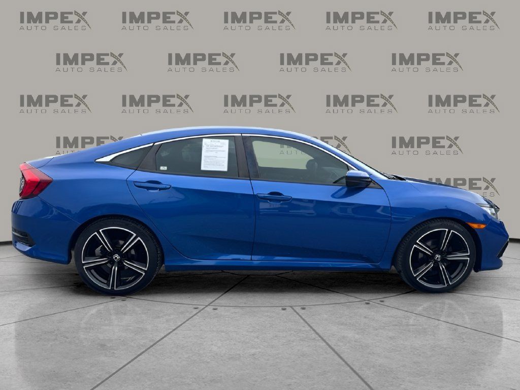 Used 2019 Honda Civic Sport image 6
