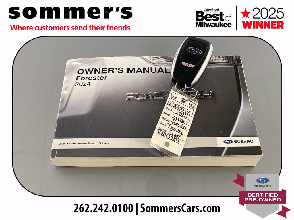 Certified 2024 Subaru Forester Touring AWD/4WD image 27