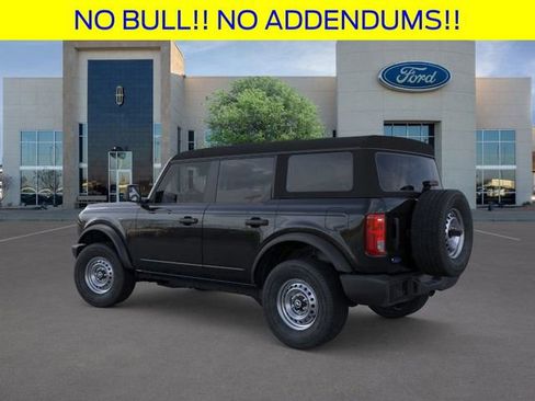 New 2025 Ford Bronco 4-Door image 5