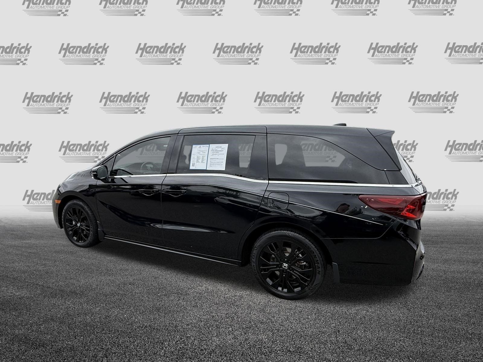 Certified 2025 Honda Odyssey Sport-L image 8