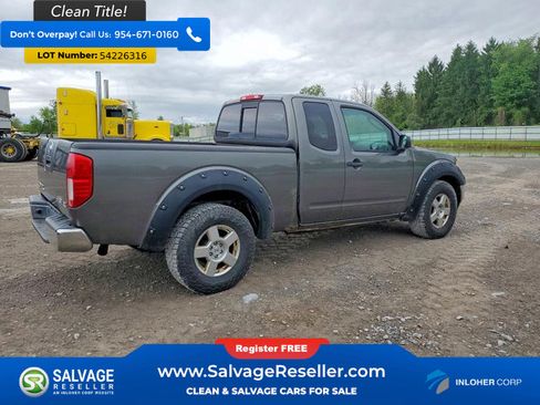 Used 2008 Nissan Frontier SE w/ SE Value Truck Pkg AWD/4WD image 4