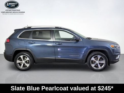 Used 2020 Jeep Cherokee Limited AWD/4WD image 2