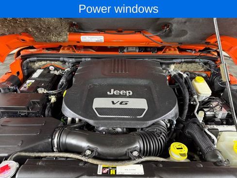 Used 2015 Jeep Wrangler Sahara w/ Connectivity Group AWD/4WD image 16