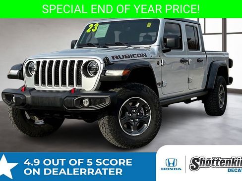 Used 2023 Jeep Gladiator Rubicon w/ LED Lighting Group image 1