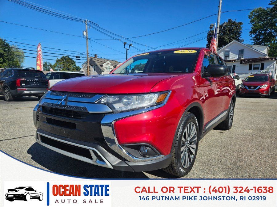 Used 2020 Mitsubishi Outlander ES AWD/4WD image 1