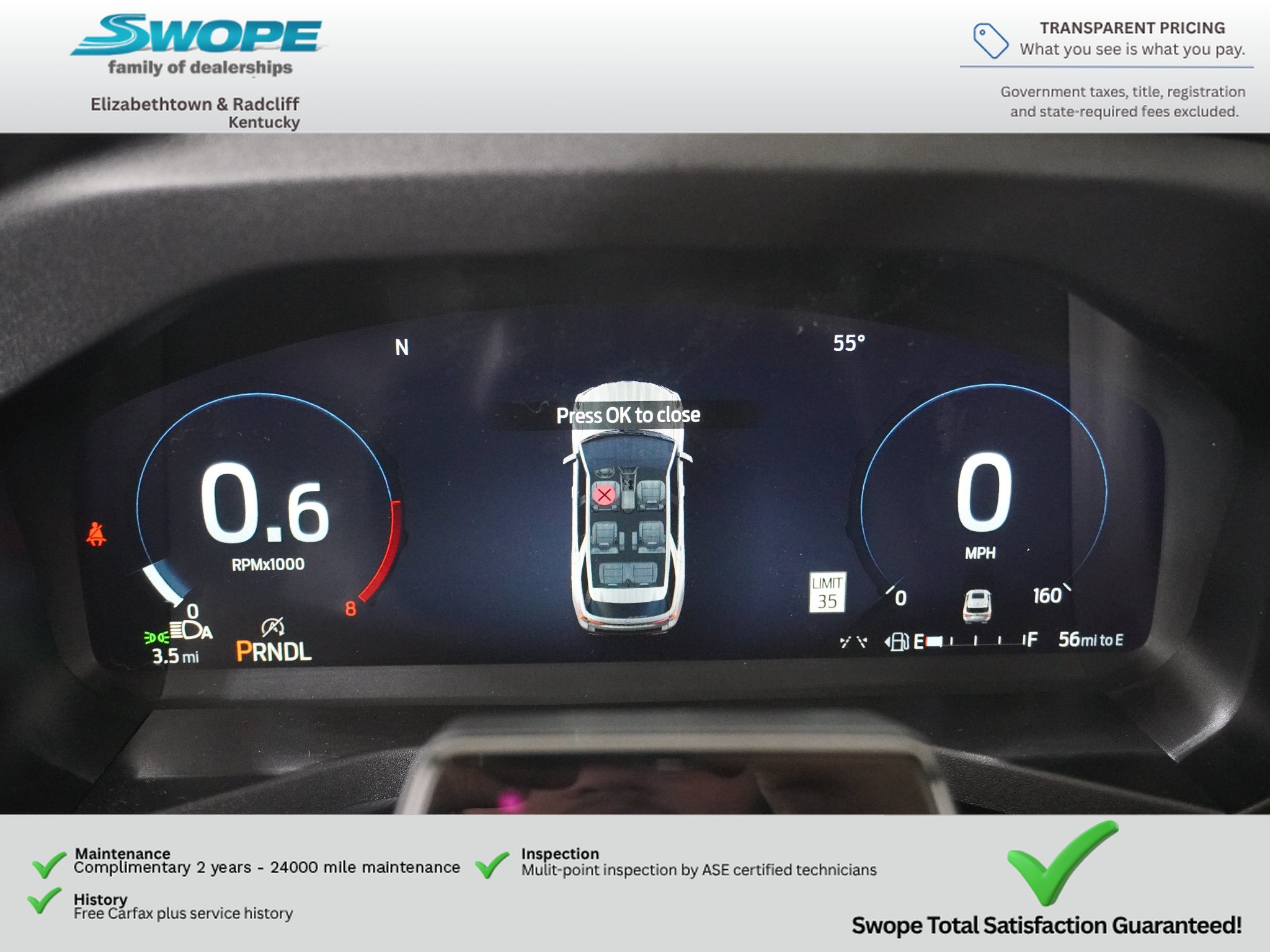 New 2027 Ford Explorer Platinum AWD/4WD image 19