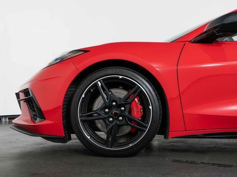 Used 2021 Chevrolet Corvette Stingray Premium Cpe w/ 3LT image 12