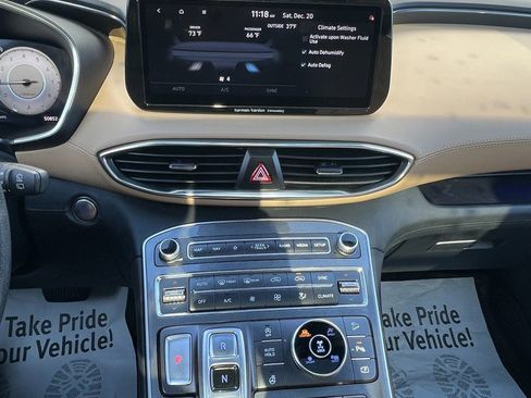 Used 2021 Hyundai Santa Fe Calligraphy w/ Cargo Package image 25