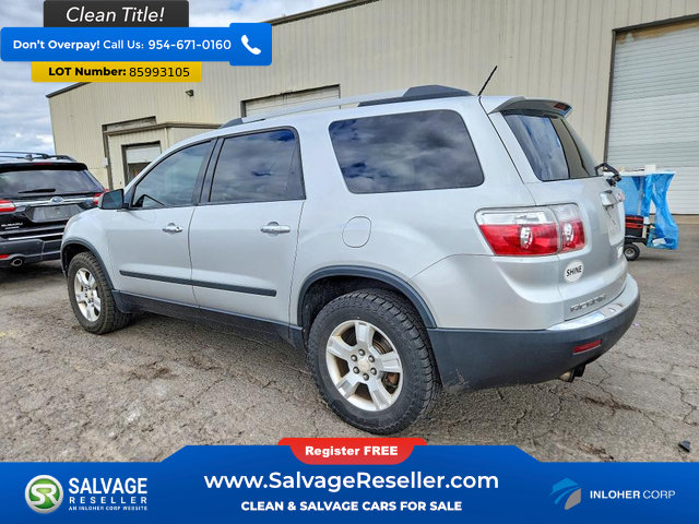 Used 2011 GMC Acadia SL AWD/4WD image 3