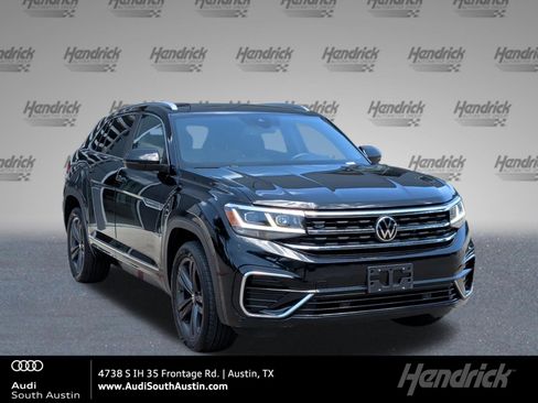Used 2022 Volkswagen Atlas Cross Sport SEL R-Line AWD/4WD image 1
