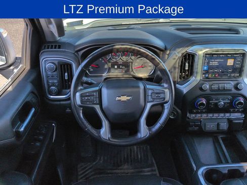Certified 2020 Chevrolet Silverado 1500 LTZ w/ LTZ Premium Package image 11