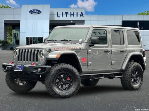 Used 2020 Jeep Wrangler Unlimited Rubicon image 1