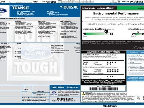 Used 2023 Ford Transit 350 XLT image 52