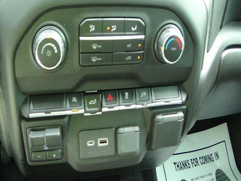 Used 2021 Chevrolet Silverado 1500 Custom w/ LPO, Dark Essentials Package image 24