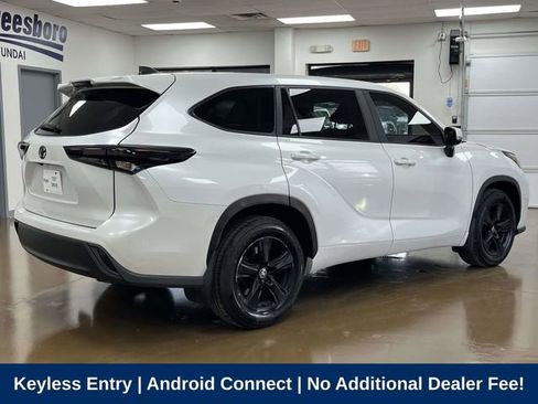 Used 2023 Toyota Highlander LE AWD/4WD image 6