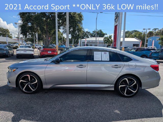 Used 2021 Honda Accord Sport image 7