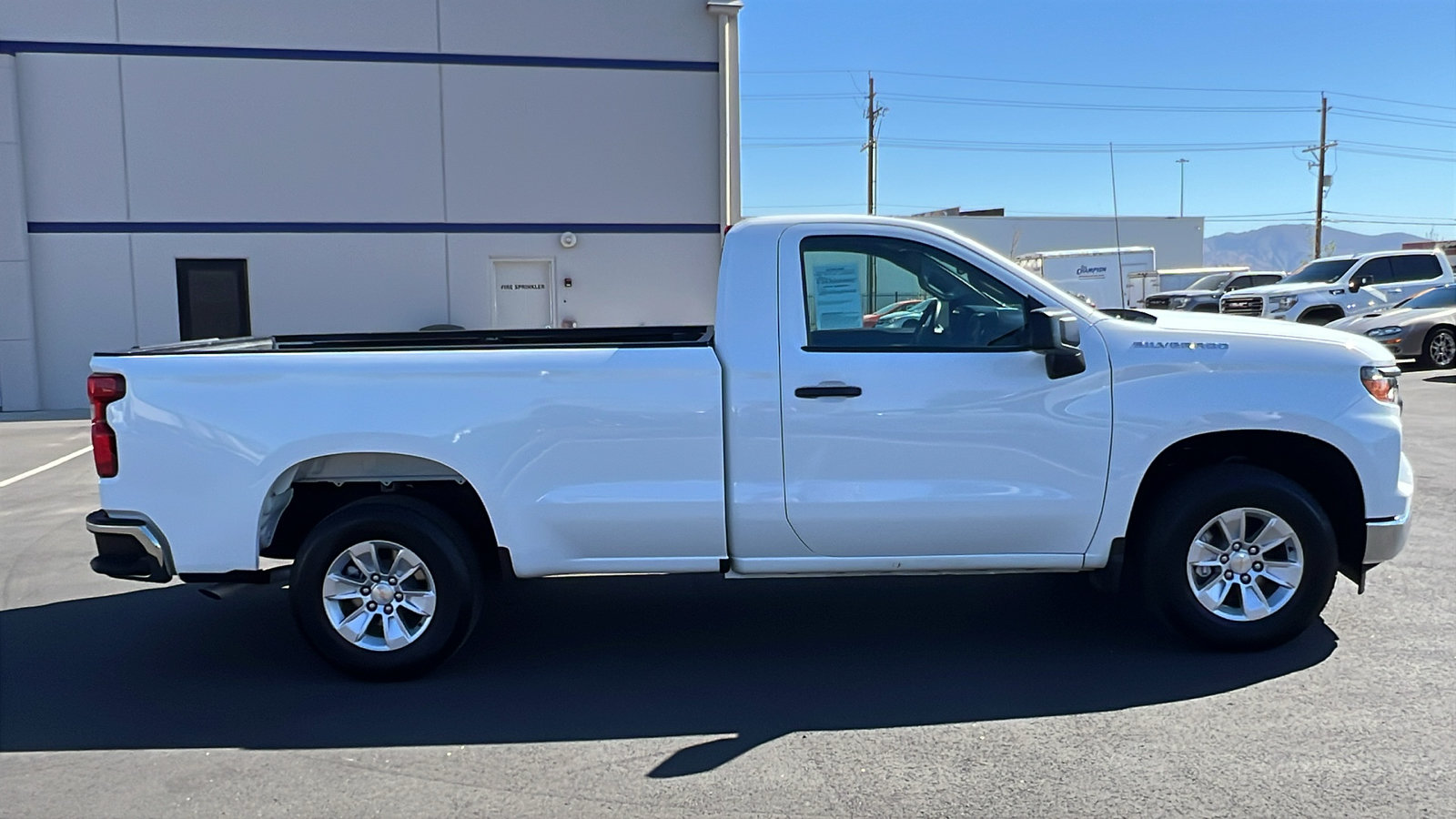Certified 2025 Chevrolet Silverado 1500 W/T RWD image 4