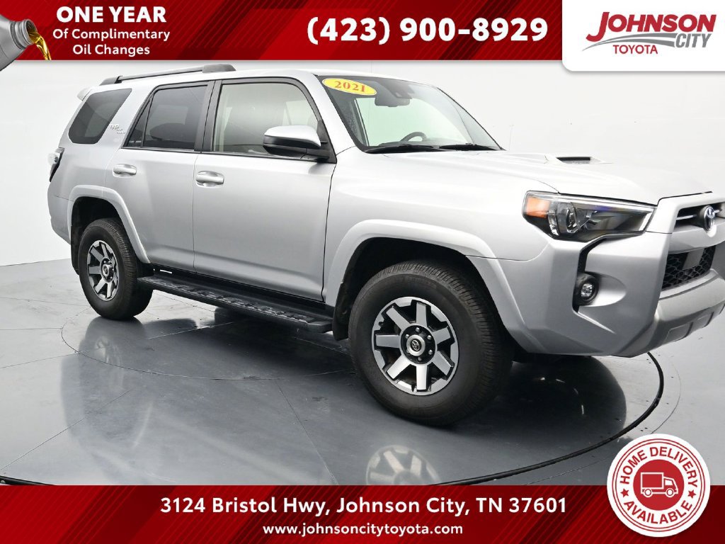 Used 2021 Toyota 4Runner TRD Off-Road AWD/4WD image 1
