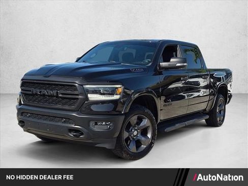 Used 2022 RAM 1500 Big Horn w/ Built-to-serve Edition AWD/4WD image 1