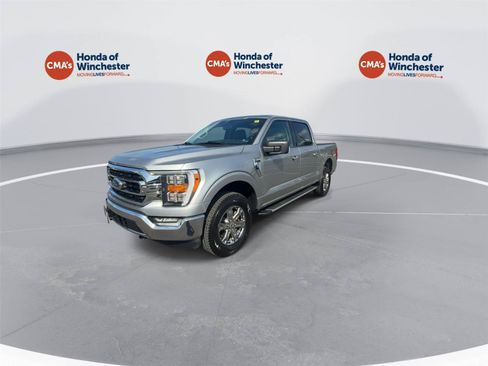 Used 2023 Ford F150 XLT w/ Equipment Group 302A High AWD/4WD image 4