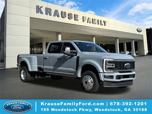 New 2026 Ford F450 Platinum w/ FX4 Off-Road Package image 1