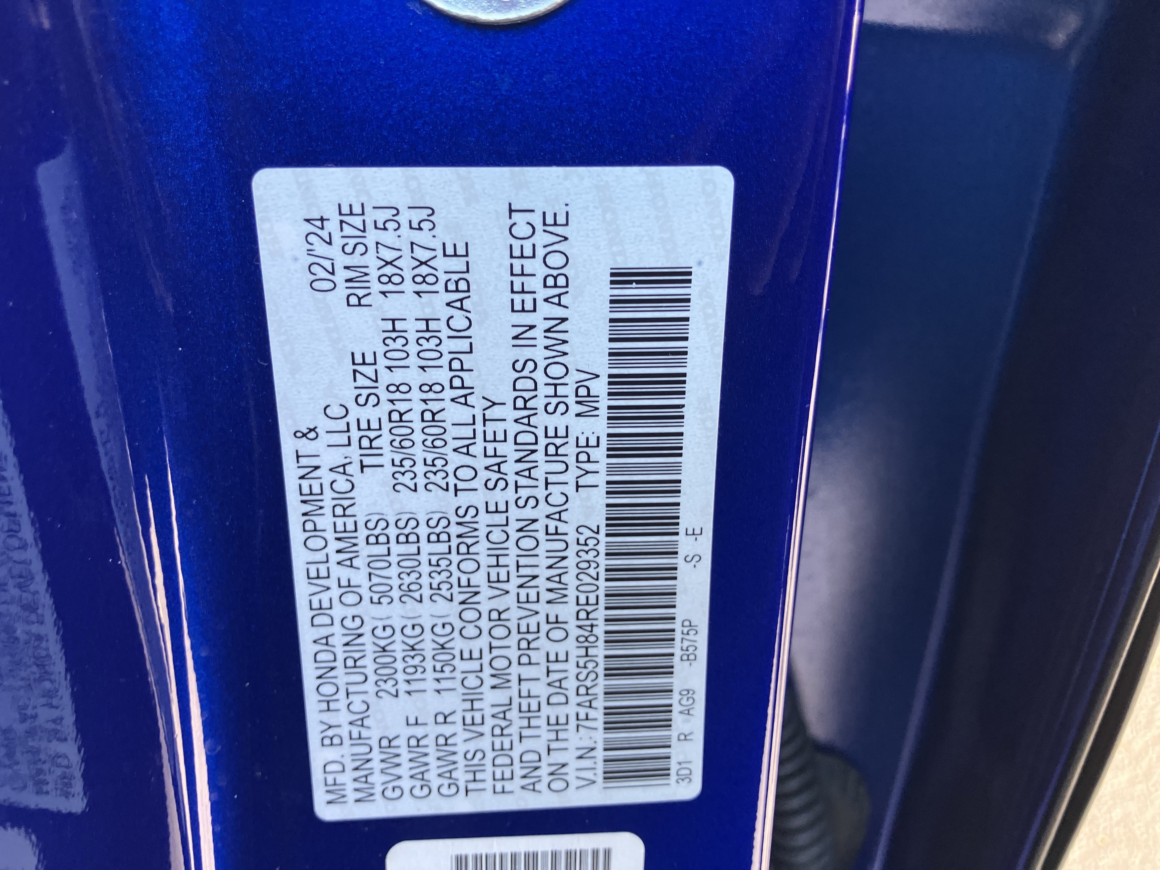 Certified 2024 Honda CR-V Sport-L image 39