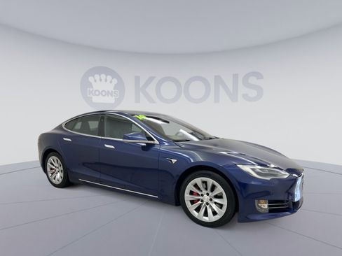Used 2019 Tesla Model S P100D AWD/4WD image 7