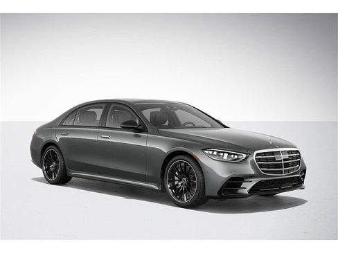 New 2025 Mercedes-Benz S 580 4MATIC Sedan image 11